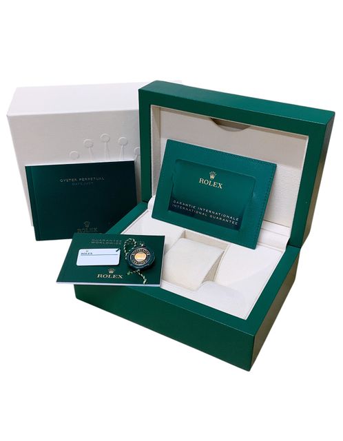 Rolex Datejust 126284 RBR Image 4